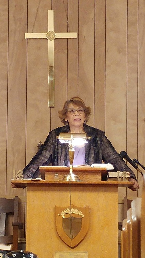 Rev. Leona Segee-Wright